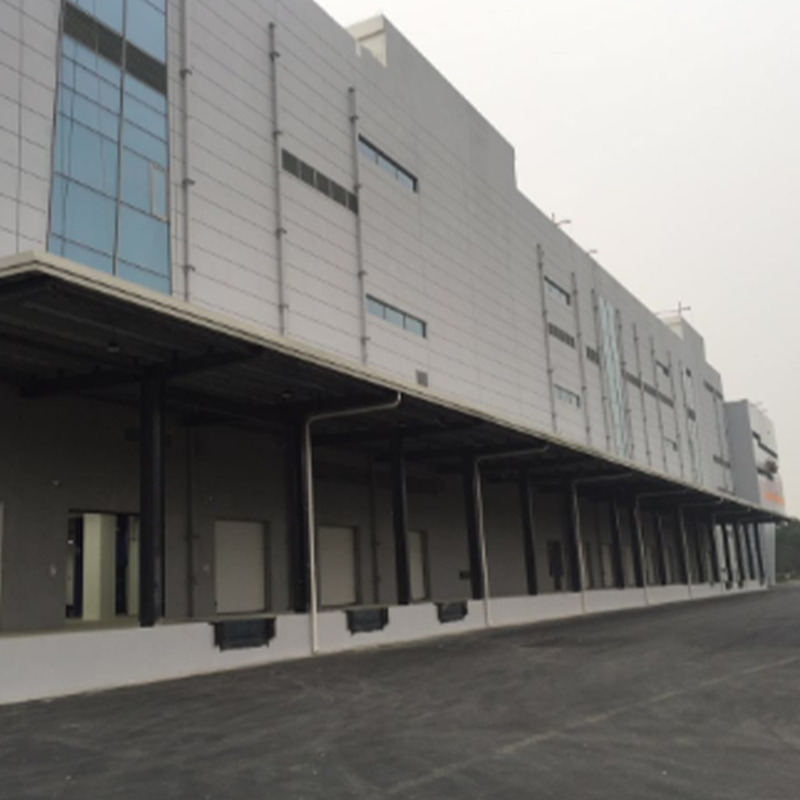 مشروع التخزين البارد الطبي لشركة China Resources Suzhou Li'an Pharmaceutical Co., Ltd.