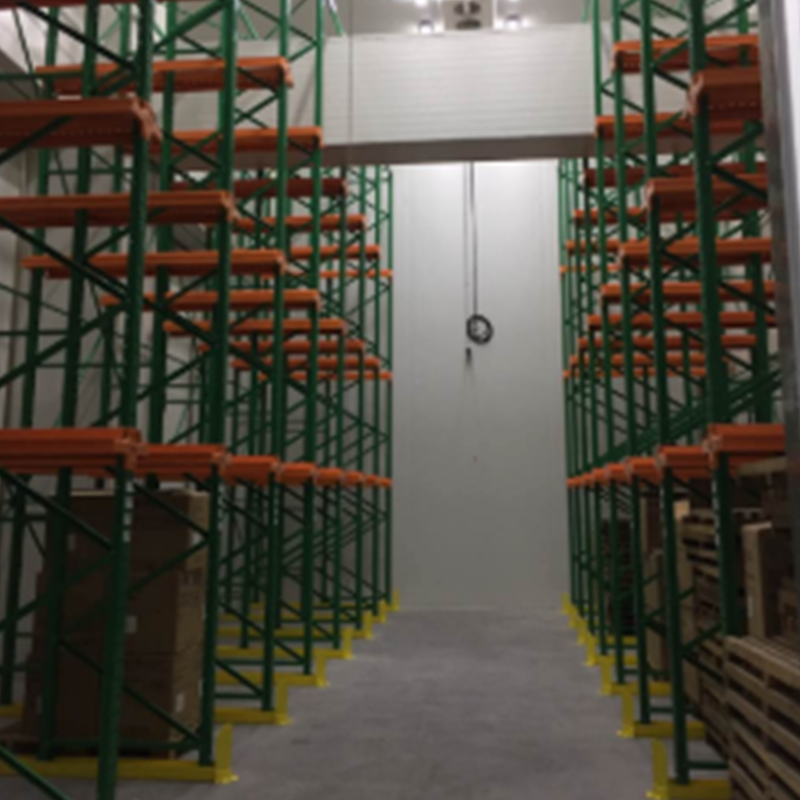 مشروع التخزين البارد الطبي لشركة China Resources Suzhou Li'an Pharmaceutical Co., Ltd.